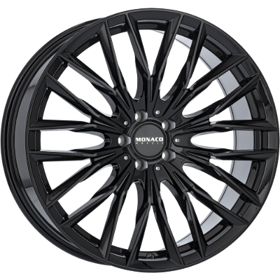 MONACO WHEELS Grand Prix 2 Black 9,50x21 5x112,00 ET22,00