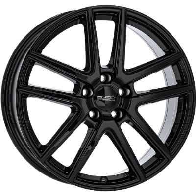 ANZIO Split Black Gloss 7,50x18 5x112,00 ET51,00