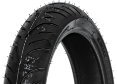 A futófelület közeli képe Bridgestone Battlax Sport Touring T32 110/80 R18 58 V Front TL