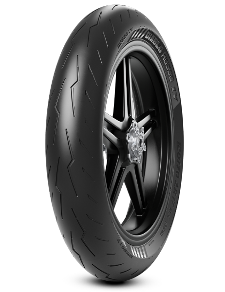 Pirelli Diablo Rosso IV 110/70ZR17 54 W Front TL M/C