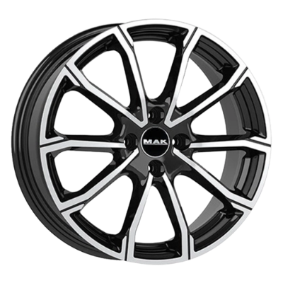 MAK DaVinci 4 Black Mirror 6,50x16 4x98,00 ET35,00