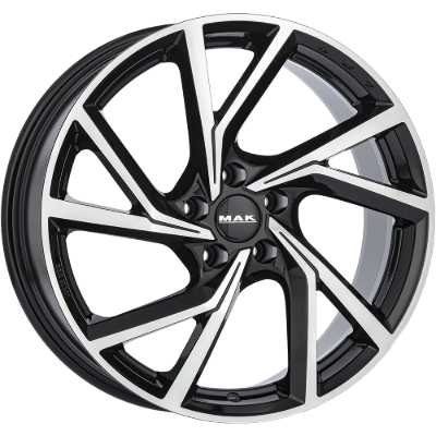 MAK Kassel Black Mirror 8,00x18 5x108,00 ET45,00