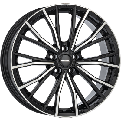 MAK Mark Black Mirror 8,00x17 5x112,00 ET23,00