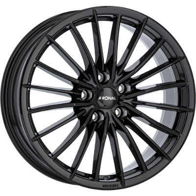 Ronal R68 Jetblack 8,00x18 5x112,00 ET50,00