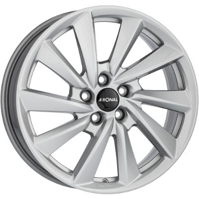 Ronal R70 Blue Silver 8,50x18 5x112,00 ET30,00