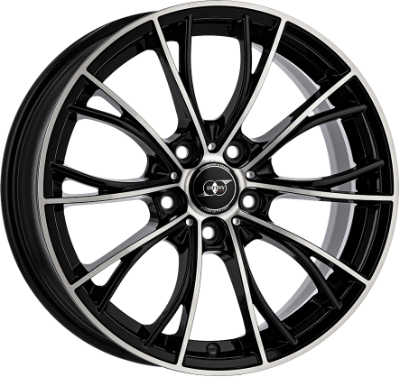 Infiny Individual SPARTAN Individual Black Machined 9,00x18 5x120,00 ET38,00