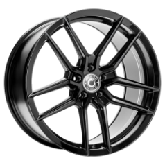 WRATH WHEELS WF-14 Black Gloss