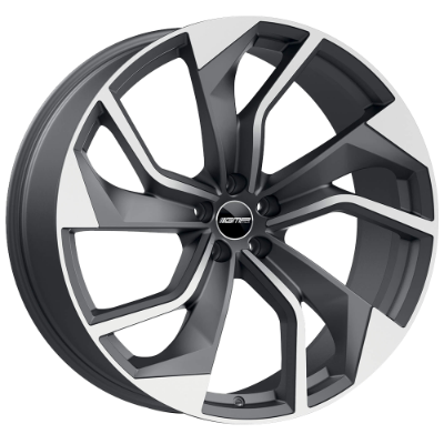 GMP Italia REBEL Matt Anthracite Diamond 8,50x20 5x112,00 ET35,00