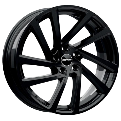 GMP Italia WONDER Glossy Black 8,00x19 5x112,00 ET45,00