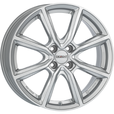 DEZENT TN silver 5,50x14 4x100,00 ET35,00