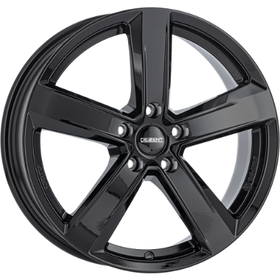 DEZENT TU black 6,00x15 5x100,00 ET45,00