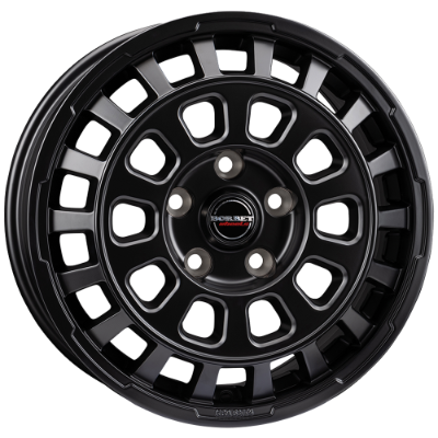Borbet CW7 black matt 7,50x18 5x120,00 ET53,00