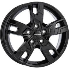 Ronal R64 Jetblack