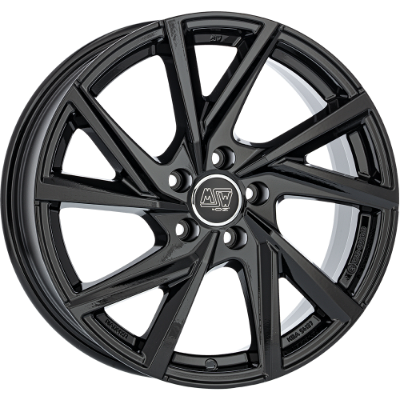 MSW 80-5 Gloss Black 6,50x16 5x114,30 ET45,00