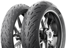 A futófelület közeli képe Michelin Road 6 160/60ZR17 (69 W) Rear TL M/C