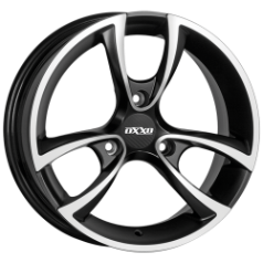 OXXO Trias Matt Black Polished