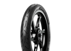 A futófelület közeli képe Metzeler Sportec Street 2 70/90-14 34 S Front TL M/C