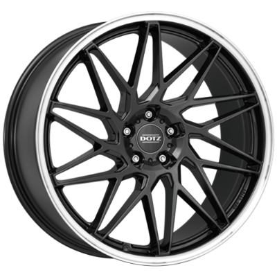DOTZ Tanaka dark 8,00x18 5x114,30 ET48,00