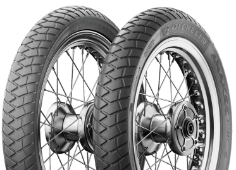 A futófelület közeli képe Michelin Anakee Street 90/90-17 49 S Front/Rear TL M/C RF