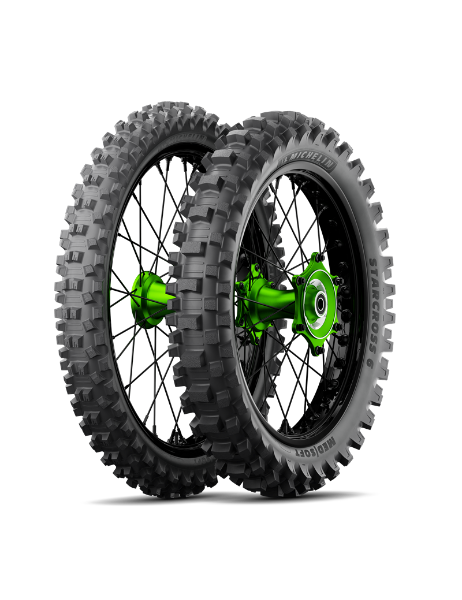 Michelin Starcross 6 100/90-19 57 M Rear TT NHS Medium Soft