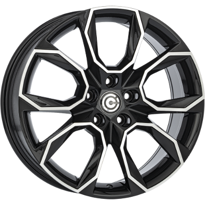 Carbonado Beast Black Polished 6,50x16 5x112,00 ET43,00