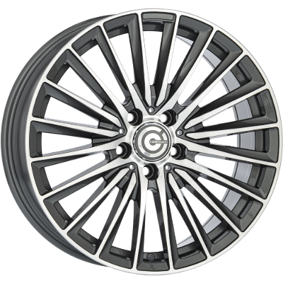 Carbonado Prestige Anthracite Polished 7,50x17 5x112,00 ET35,00
