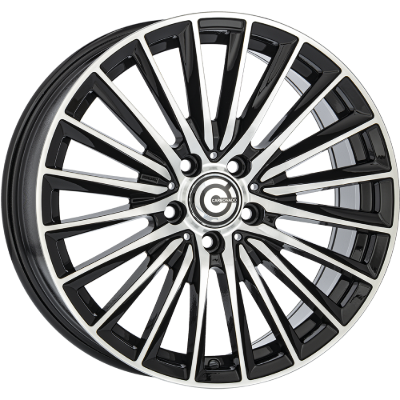 Carbonado Prestige Black Polished 8,00x18 5x112,00 ET35,00