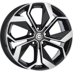 Carbonado Raptor Black Polished