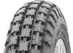 A futófelület közeli képe Deli Tire SC-110 3.50-8 46 M Front/Rear TL