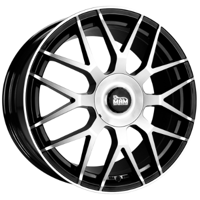 MAM GT1 BFP 8,50x19 5x100,00 / 5x112,00 ET45,00