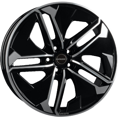 Borbet TX black polished 9,00x20 5x112,00 ET20,00