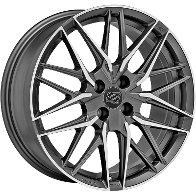 MSW 50-4 Grey Polished 7,00x17 4x108,00 ET47,00