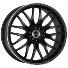 MAK Arrow-D Black Mirror Lip