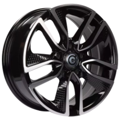 Carbonado Force Black Polished