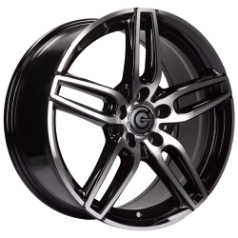 Carbonado Way Black Polished