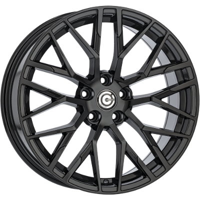 Carbonado Wealthy Black Glossy 8,00x18 5x112,00 ET42,00