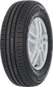 A futófelület közeli képe Nexen Roadian CTX 215/70 R15 109/107 S C, Fiat