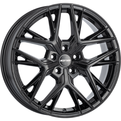 GMP Italia LUNICA Glossy Black 7,50x18 5x112,00 ET45,00