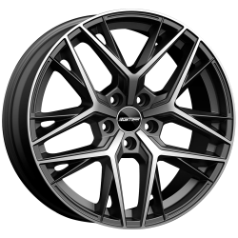 GMP Italia LUNICA Matt Anthracite Diamond