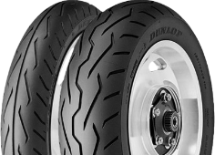 A futófelület közeli képe Dunlop D251 150/60 R18 67 V Front TL