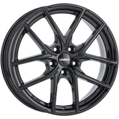 DEZENT TO black 7,00x17 5x108,00 ET40,50