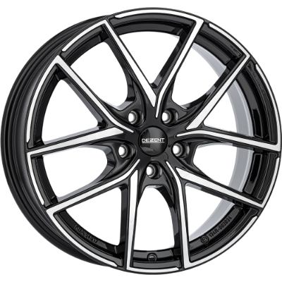 DEZENT TO dark 7,00x17 5x108,00 ET50,00