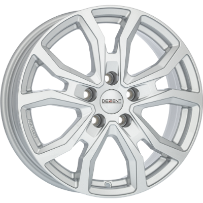 DEZENT TV silver 6,50x16 5x114,30 ET48,00
