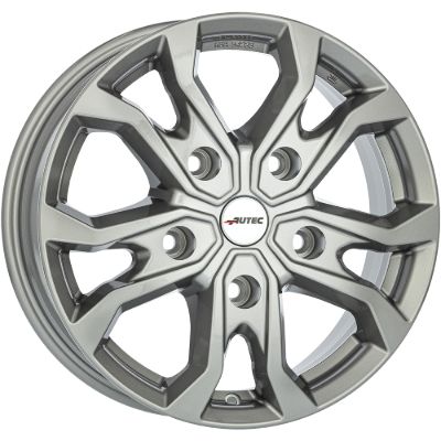 Autec Kiso Titanium Silver 6,50x16 5x120,00 ET44,00