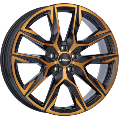 Ronal R71 Jetblack Copper Matt 8,50x20 5x112,00 ET52,00