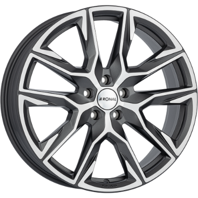 Ronal R71 Matt Grey Diamond 8,50x20 5x120,00 ET41,50