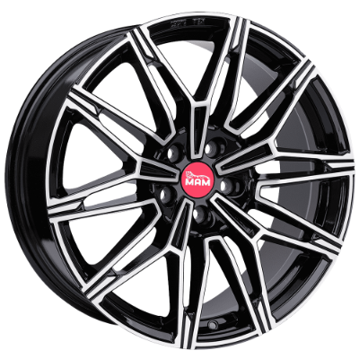 MAM B3N BFP 8,50x19 5x112,00 ET30,00