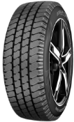 A futófelület közeli képe Berlin Tires All Season VAN 215/75 R16 113/111 R C
