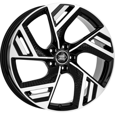 Mille Miglia MME5 Black Polished 7,00x17 5x112,00 ET45,00