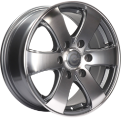 Carbonado Mammuth Anthracite Polished